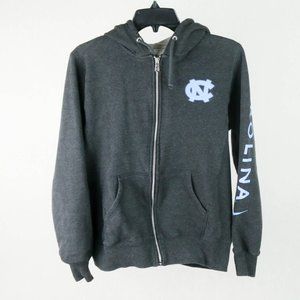Nike UNC North Carolina Full Zip Hoodie Sweatshirt